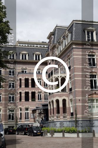 Amsterdam 24 juli 2017
In dit gebouw zou Humberto Tan een appartement gekocht hebben