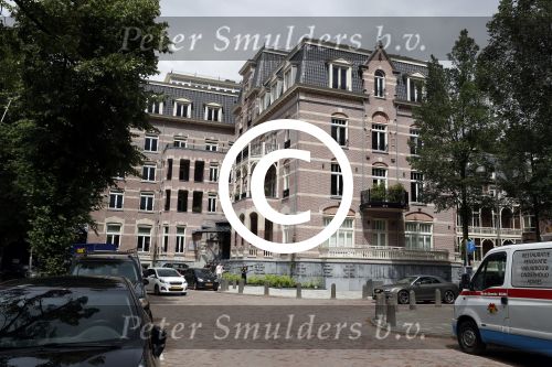 Amsterdam 24 juli 2017
In dit gebouw zou Humberto Tan een appartement gekocht hebben