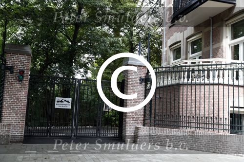 Amsterdam 24 juli 2017
In dit gebouw zou Humberto Tan een appartement gekocht hebben