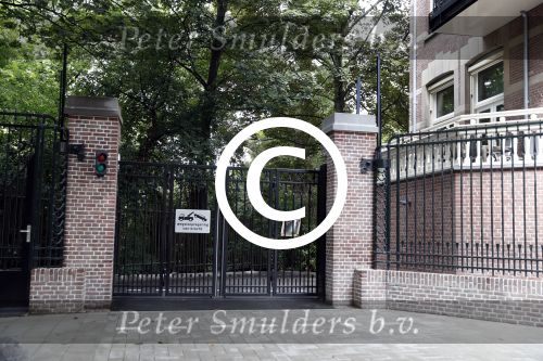 Amsterdam 24 juli 2017
In dit gebouw zou Humberto Tan een appartement gekocht hebben