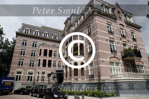Amsterdam 24 juli 2017
In dit gebouw zou Humberto Tan een appartement gekocht hebben
