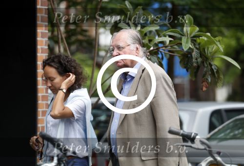 Amsterdam 22 juli 2017  
Huub Osterhuis op de cornelis schuytstraat