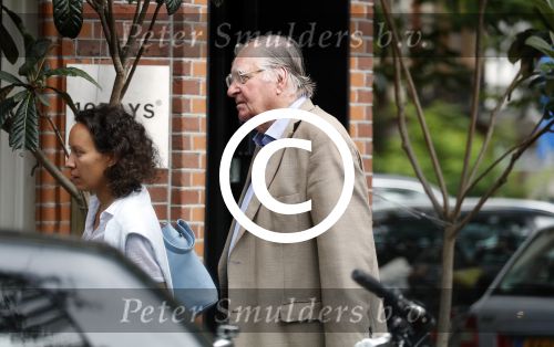 Amsterdam 22 juli 2017  
Huub Osterhuis op de cornelis schuytstraat