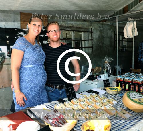 Toldijk, 3 September 2017 
Reunie Boer zoekt vrouw
Jan Blom Texel en Rianne Blom