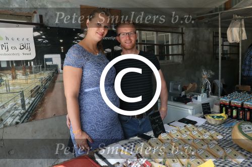 Toldijk, 3 September 2017 
Reunie Boer zoekt vrouw
Jan Blom Texel en Rianne Blom