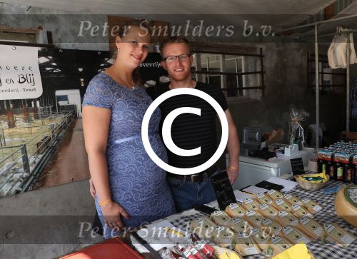Toldijk, 3 September 2017 
Reunie Boer zoekt vrouw
Jan Blom Texel en Rianne Blom
