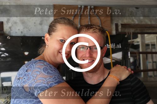 Toldijk, 3 September 2017 
Reunie Boer zoekt vrouw
Jan Blom Texel en Rianne Blom