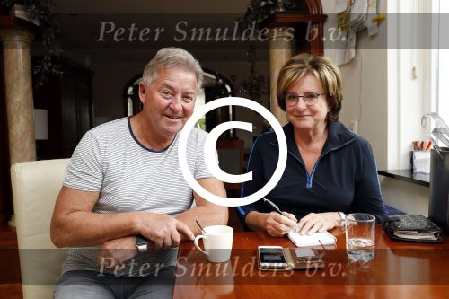 Volendam 5 september 2017
Catharine Keyl interviewt Jan Keizer en zijn vrouw in hun huis in Volendam