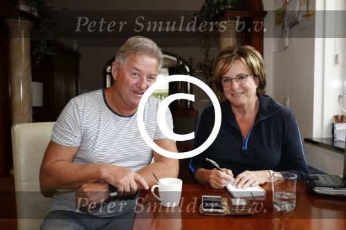 Volendam 5 september 2017
Catharine Keyl interviewt Jan Keizer en zijn vrouw in hun huis in Volendam