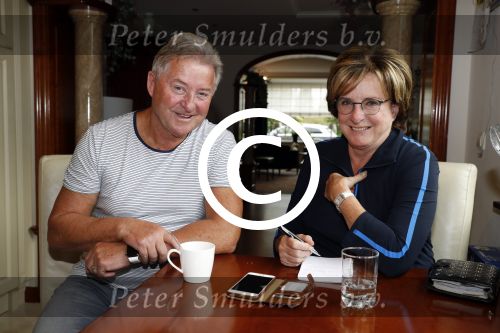 Volendam 5 september 2017
Catharine Keyl interviewt Jan Keizer en zijn vrouw in hun huis in Volendam