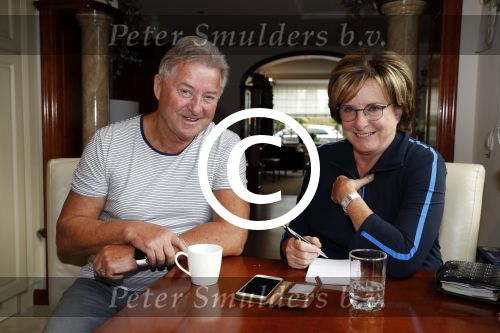 Volendam 5 september 2017
Catharine Keyl interviewt Jan Keizer en zijn vrouw in hun huis in Volendam