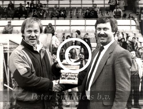 Jan Reker en Rudy Reker 1987