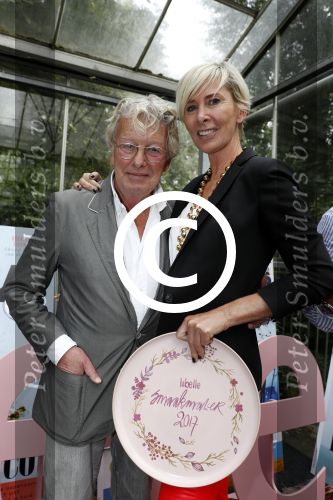 Amsterdam Driemond 4 september 2017
Smaakmakers 2017 gekozen door libelle. Jan en Monique des Bouvrie