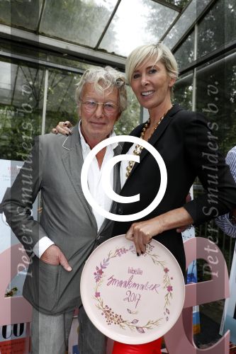 Amsterdam Driemond 4 september 2017
Smaakmakers 2017 gekozen door libelle. Jan en Monique des Bouvrie