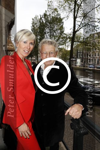 Amsterdam 20 september 2017 
Opening expositie 25 jaar Mart Visser. jan en Monique des Bouvrie
