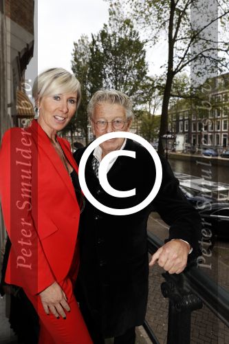 Amsterdam 20 september 2017 
Opening expositie 25 jaar Mart Visser. jan en Monique des Bouvrie