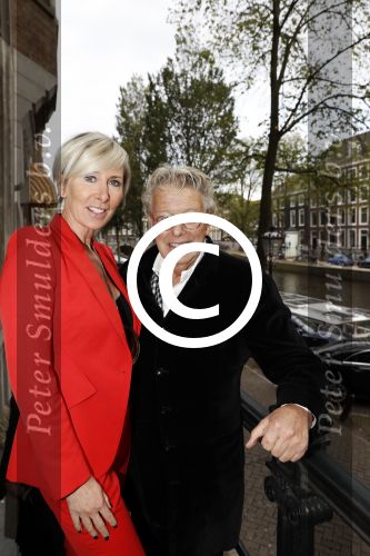 Amsterdam 20 september 2017 
Opening expositie 25 jaar Mart Visser. jan en Monique des Bouvrie