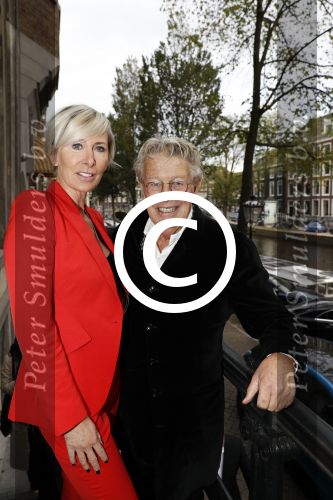 Amsterdam 20 september 2017 
Opening expositie 25 jaar Mart Visser. jan en Monique des Bouvrie