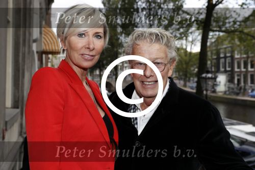 Amsterdam 20 september 2017 
Opening expositie 25 jaar Mart Visser. jan en Monique des Bouvrie