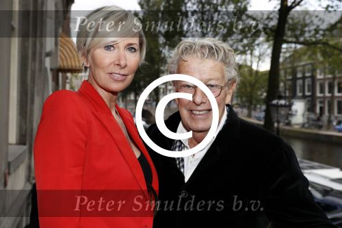Amsterdam 20 september 2017 
Opening expositie 25 jaar Mart Visser. jan en Monique des Bouvrie
