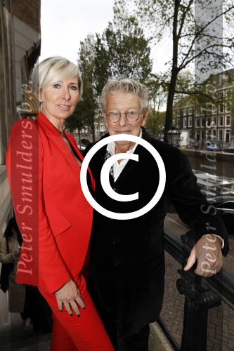 Amsterdam 20 september 2017 
Opening expositie 25 jaar Mart Visser. jan en Monique des Bouvrie
