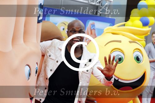 Amsterdam 2 augustus 2017  
Premiere emoji de film in pathe arena.