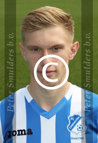 Eindhoven, 4 September 2017
Perspresentatie en elftalfoto FC Eindhoven
Jellert v Landschoot