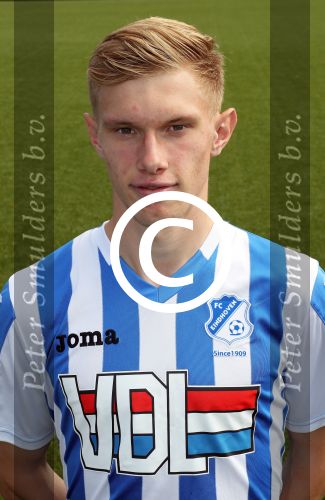 Eindhoven, 4 September 2017
Perspresentatie en elftalfoto FC Eindhoven
Jellert v Landschoot