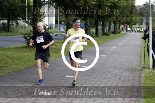 Amsterdam 9 september 2017
Edwin Evers staat op Run van radio 538 bij het Science park. Jelte v d Goot
