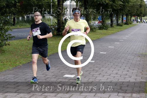 Amsterdam 9 september 2017
Edwin Evers staat op Run van radio 538 bij het Science park. Jelte v d Goot
