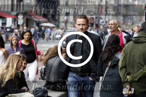 Amsterdam 1 juli 2017
Jeroen Nieuwenhuize op straat in Amsterdam