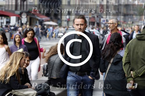 Amsterdam 1 juli 2017
Jeroen Nieuwenhuize op straat in Amsterdam