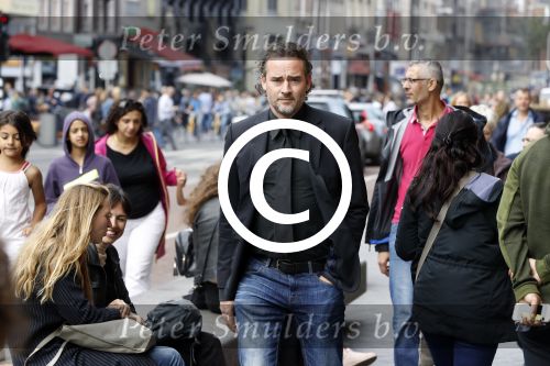 Amsterdam 1 juli 2017
Jeroen Nieuwenhuize op straat in Amsterdam