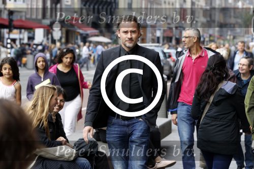 Amsterdam 1 juli 2017
Jeroen Nieuwenhuize op straat in Amsterdam