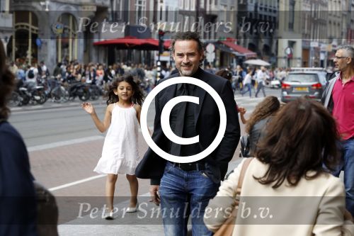 Amsterdam 1 juli 2017
Jeroen Nieuwenhuize op straat in Amsterdam