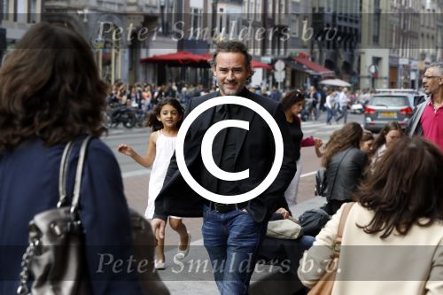 Amsterdam 1 juli 2017
Jeroen Nieuwenhuize op straat in Amsterdam