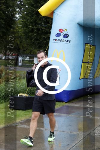 Amsterdam 9 september 2017
Edwin Evers staat op Run van radio 538 bij het Science park. Jeroen v d Boom
