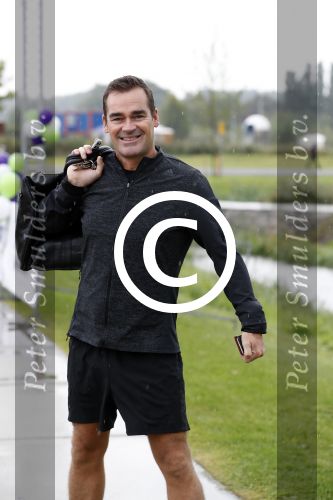 Amsterdam 9 september 2017
Edwin Evers staat op Run van radio 538 bij het Science park. Jeroen v d Boom