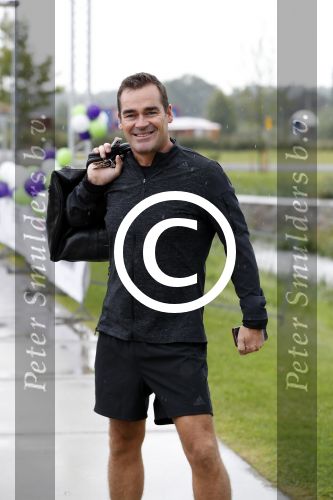 Amsterdam 9 september 2017
Edwin Evers staat op Run van radio 538 bij het Science park. Jeroen v d Boom
