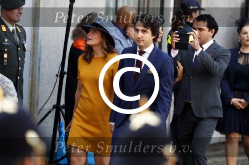 Den Haag, 19 September 2017
Prinsjesdag 2017
Jesse Klaver met partner