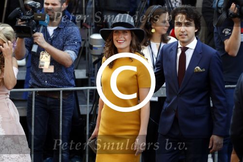 Den Haag, 19 September 2017
Prinsjesdag 2017
Jesse Klaver met partner
