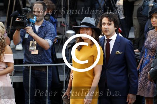 Den Haag, 19 September 2017
Prinsjesdag 2017
Jesse Klaver met partner