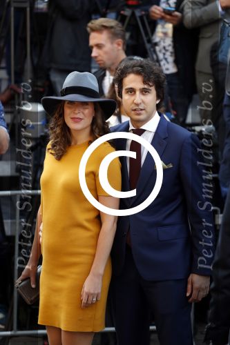 Den Haag, 19 September 2017
Prinsjesdag 2017
Jesse Klaver met partner