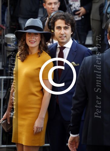 Den Haag, 19 September 2017
Prinsjesdag 2017
Jesse Klaver met partner