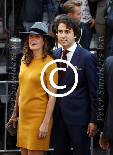 Den Haag, 19 September 2017
Prinsjesdag 2017
Jesse Klaver met partner