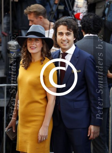 Den Haag, 19 September 2017
Prinsjesdag 2017
Jesse Klaver met partner