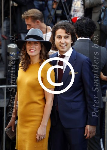 Den Haag, 19 September 2017
Prinsjesdag 2017
Jesse Klaver met partner