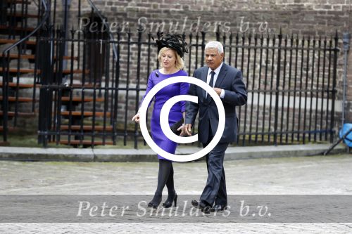 Den Haag, 19 September 2017
Prinsjesdag 2017
Jet Bussemaker met partner
