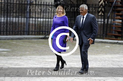 Den Haag, 19 September 2017
Prinsjesdag 2017
Jet Bussemaker met partner