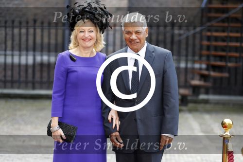 Den Haag, 19 September 2017
Prinsjesdag 2017
Jet Bussemaker met partner